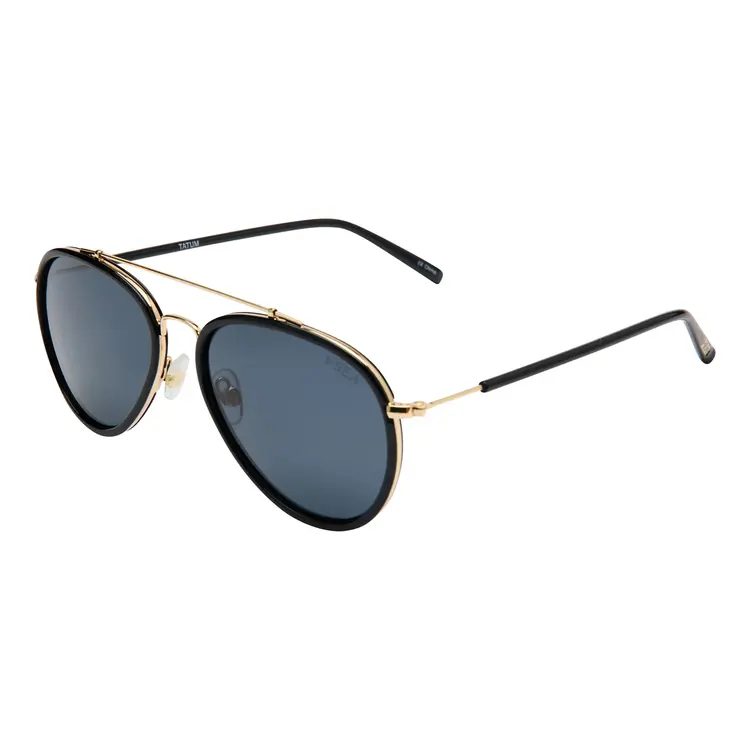 I-SEA I-Sea Tatum | Black Acetate/Smoke Polar