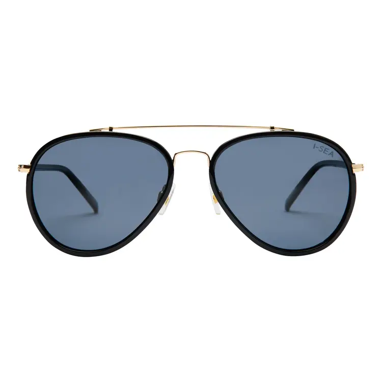I-SEA I-Sea Tatum | Black Acetate/Smoke Polar