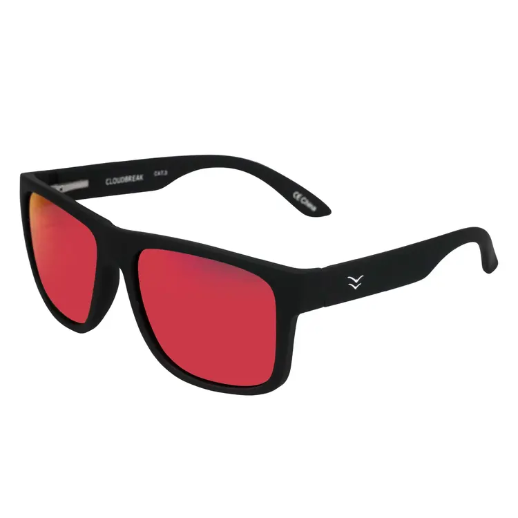 I-SEA I-Sea Cloudbreak | Black/Red Mirror Polarized