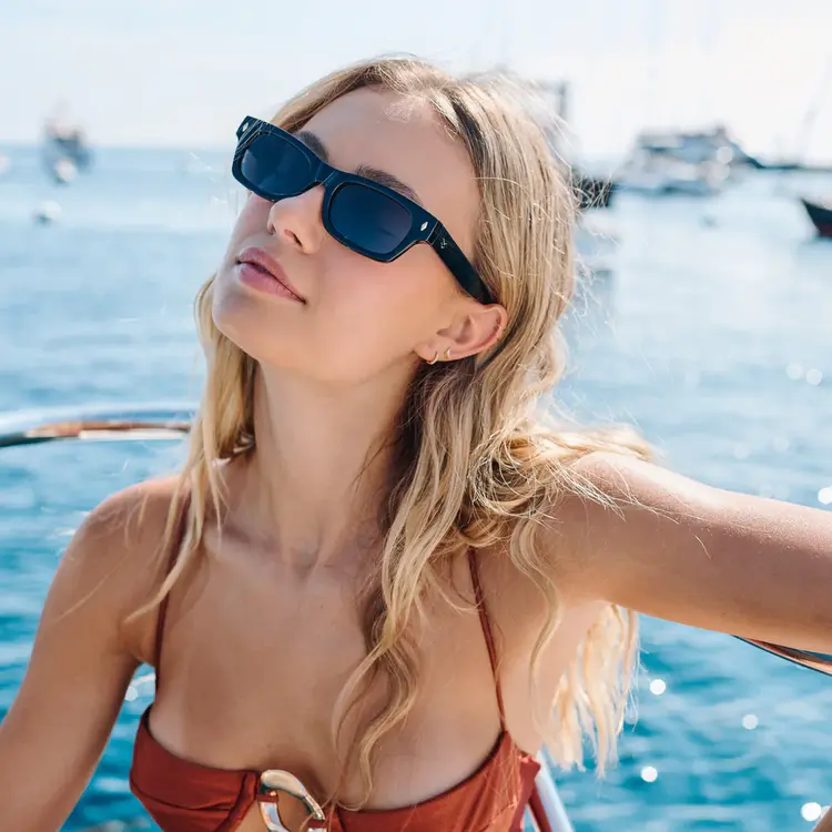 I-SEA I-Sea Flynn | Black/Smoke Polarized