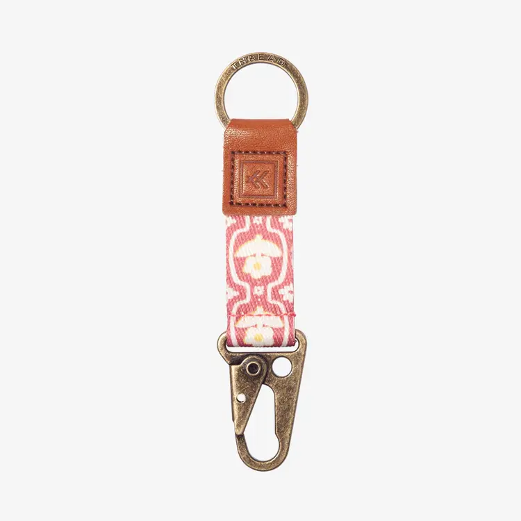 Thread Threads Wristlet Keychain | Ingrid