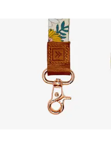 Thread Wristlet Keychain | Blossom