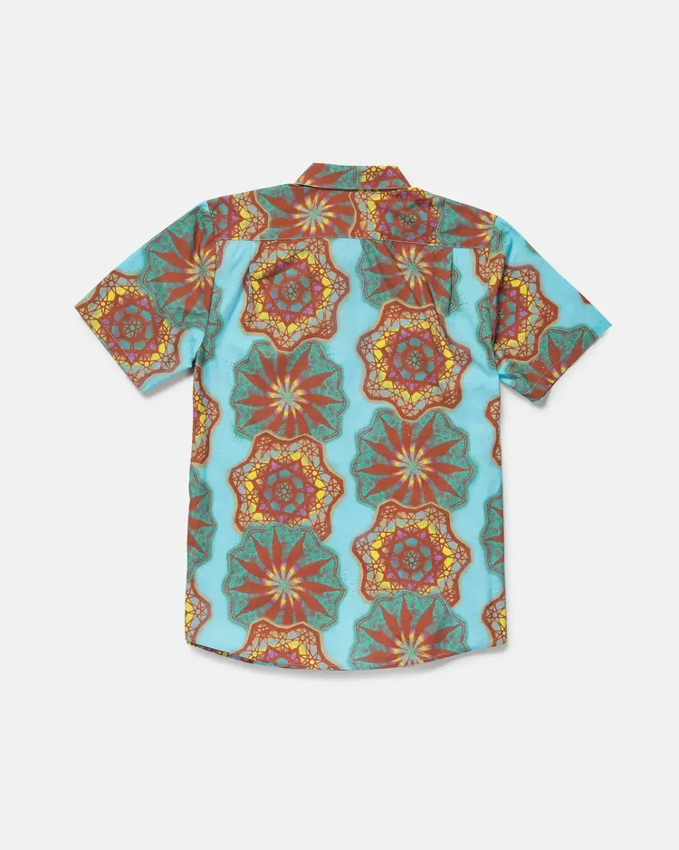 Volcom Volcom Star Shields Featured Short Sleeve Shirt | Castlerock