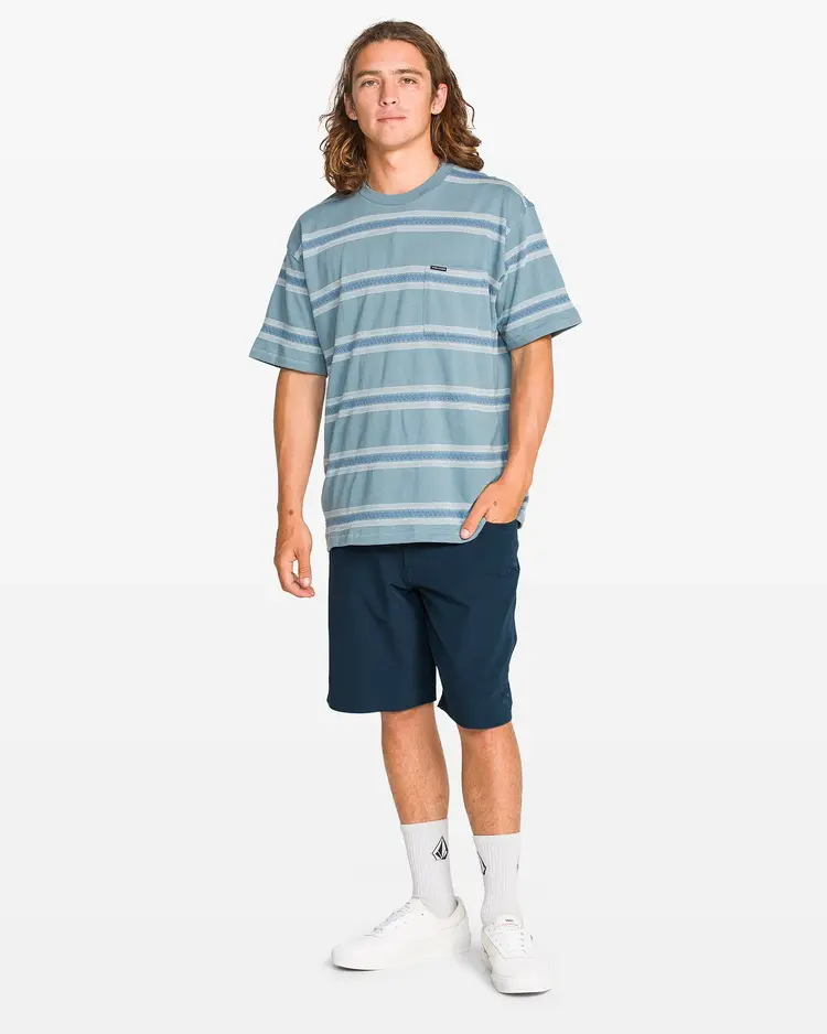 Volcom Volcom Harbor Hybrid Short 20 | Midnight Blue