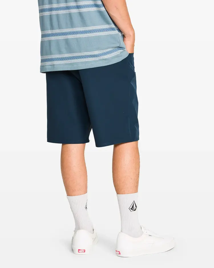 Volcom Volcom Harbor Hybrid Short 20 | Midnight Blue