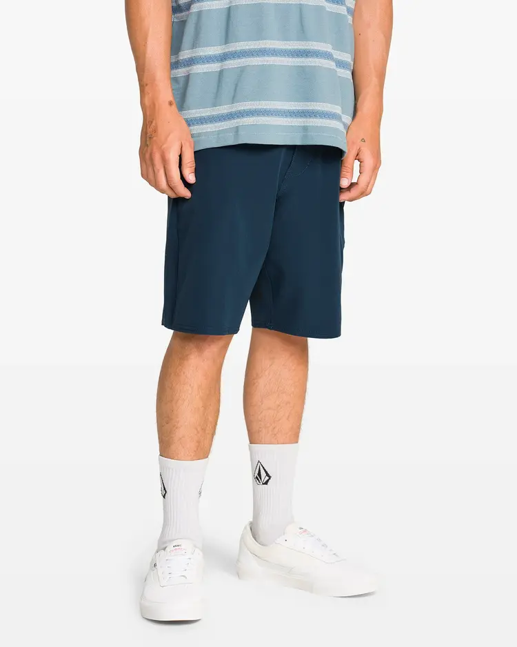 Volcom Volcom Harbor Hybrid Short 20 | Midnight Blue