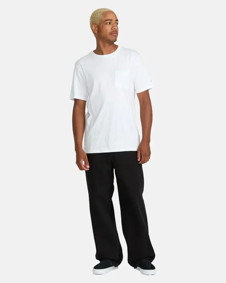 Volcom Volcom Billow Denim Short 22 | New Black