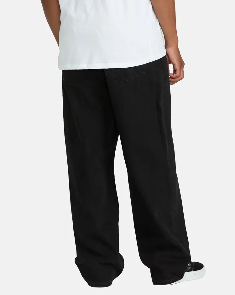 Volcom Volcom Billow Denim Short 22 | New Black