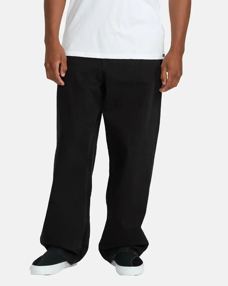 Volcom Volcom Billow Denim Short 22 | New Black