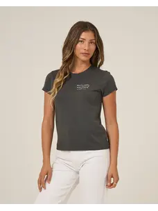 Salty Crew Shark Anatomy Modern Tee | Charcoal