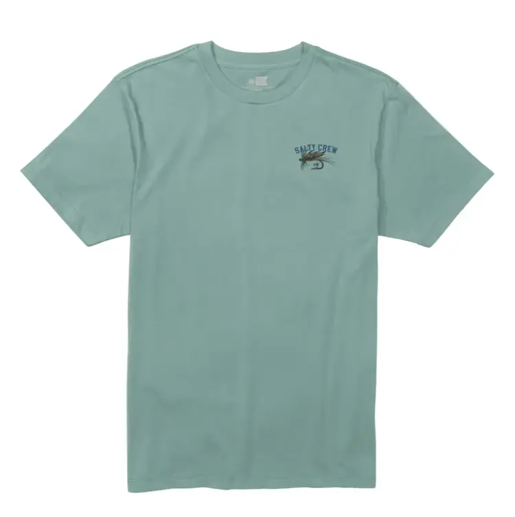 Salty Crew Salty Crew Fishing Co S/S Tee | Mackerel