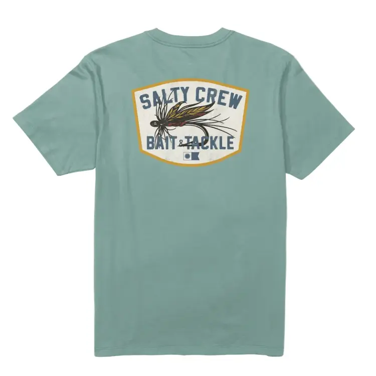 Salty Crew Salty Crew Fishing Co S/S Tee | Mackerel