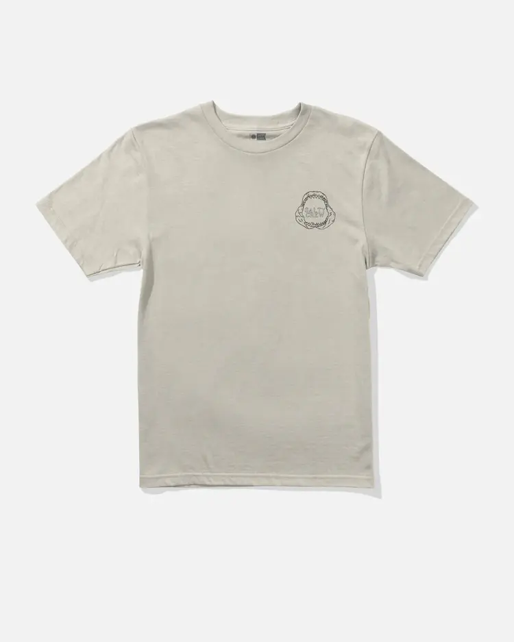 Salty Crew Salty Crew Great White Boys Short Sleeve Tee | Bone