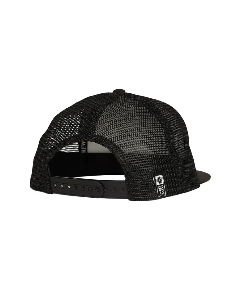 Salty Crew Salty Crew Good Times Boys Trucker | True Black