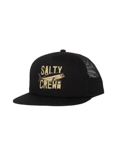 Salty Crew Salty Crew Good Times Boys Trucker | True Black