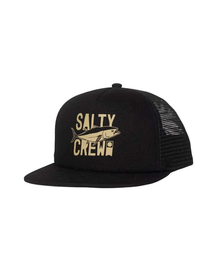 Salty Crew Salty Crew Good Times Boys Trucker | True Black