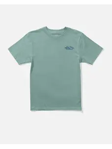 Salty Crew Hauler Boys  Short Sleeve Tee | Mackerel