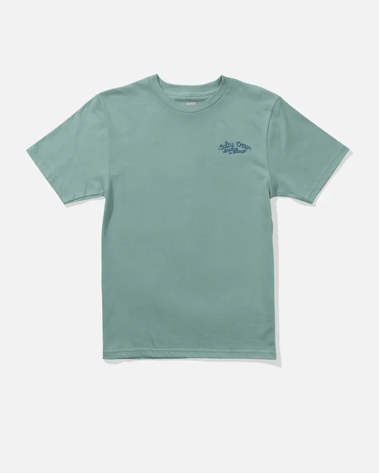 Salty Crew Salty Crew Hauler Boys  Short Sleeve Tee | Mackerel