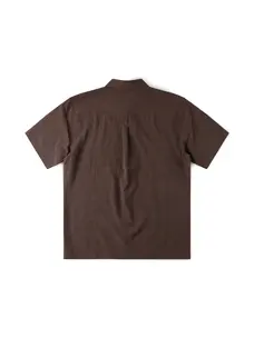 Former Vivian Check Short Sleeve Shirt | Brown