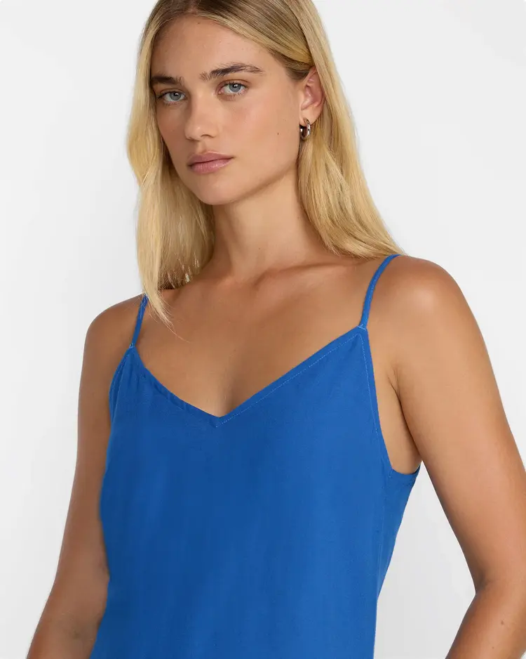 RVCA RVCA Riviera Dress | Blue Belt
