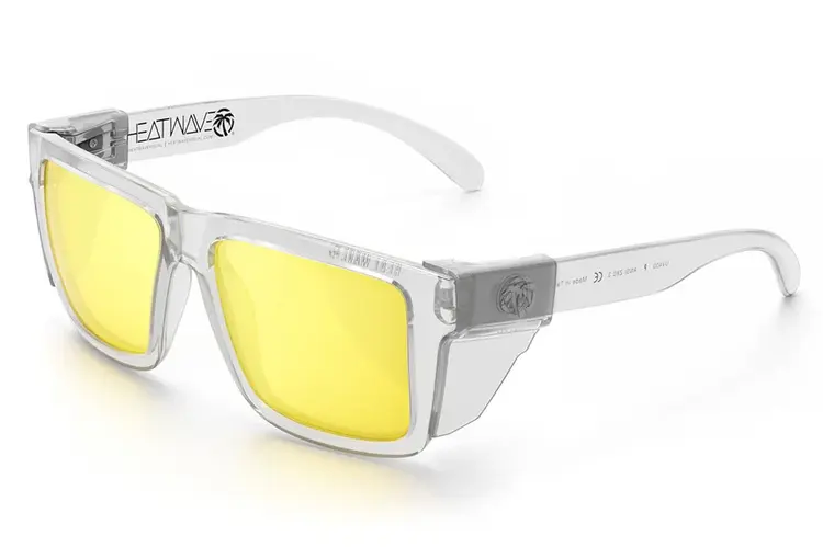 Heat Wave XL Vise Z87 | Vapor Clear  / Hi-Vis Yellow