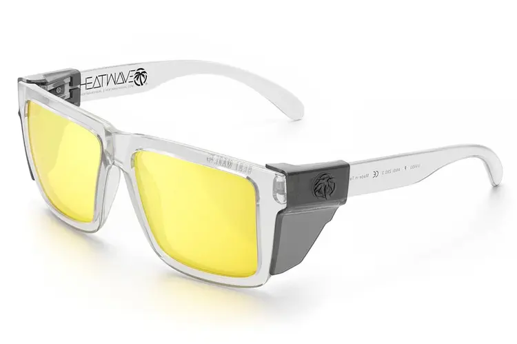 Heat Wave XL Vise Z87 | Vapor Clear  / Hi-Vis Yellow
