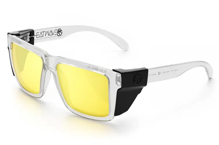 Heat Wave XL Vise Z87 | Vapor Clear  / Hi-Vis Yellow