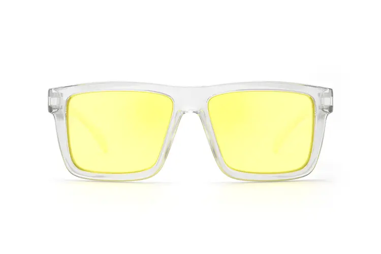 Heat Wave XL Vise Z87 | Vapor Clear  / Hi-Vis Yellow