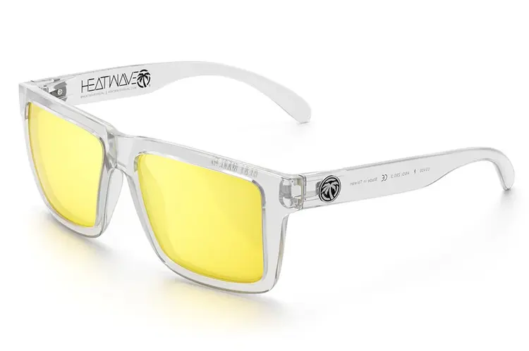 Heat Wave XL Vise Z87 | Vapor Clear  / Hi-Vis Yellow
