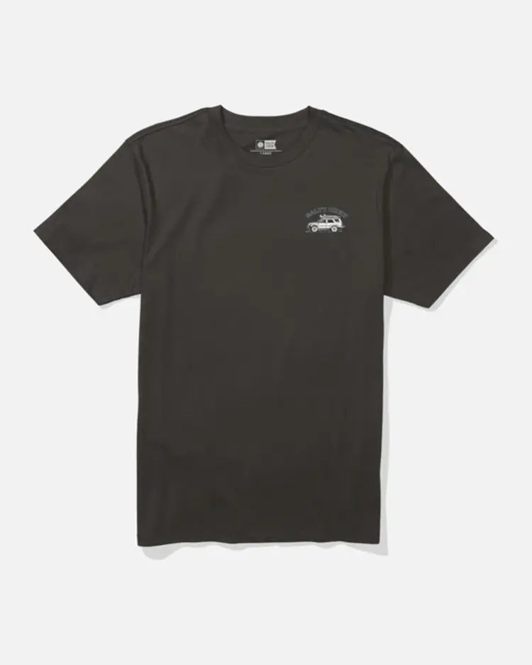 Salty Crew Salty Crew Get Ready Short Sleeve  Tee | Black