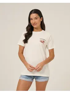 Salty Crew Salty Crew American Catch Boyfriend Tee | Off White