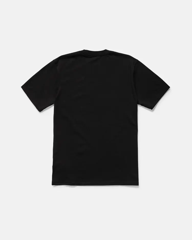 Volcom Volcom Star Shields Featured Exp Short Sleeve Tee | Black