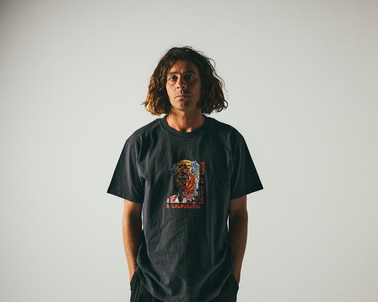 Former Former Colourless Clown T-Shirt | Merch Black