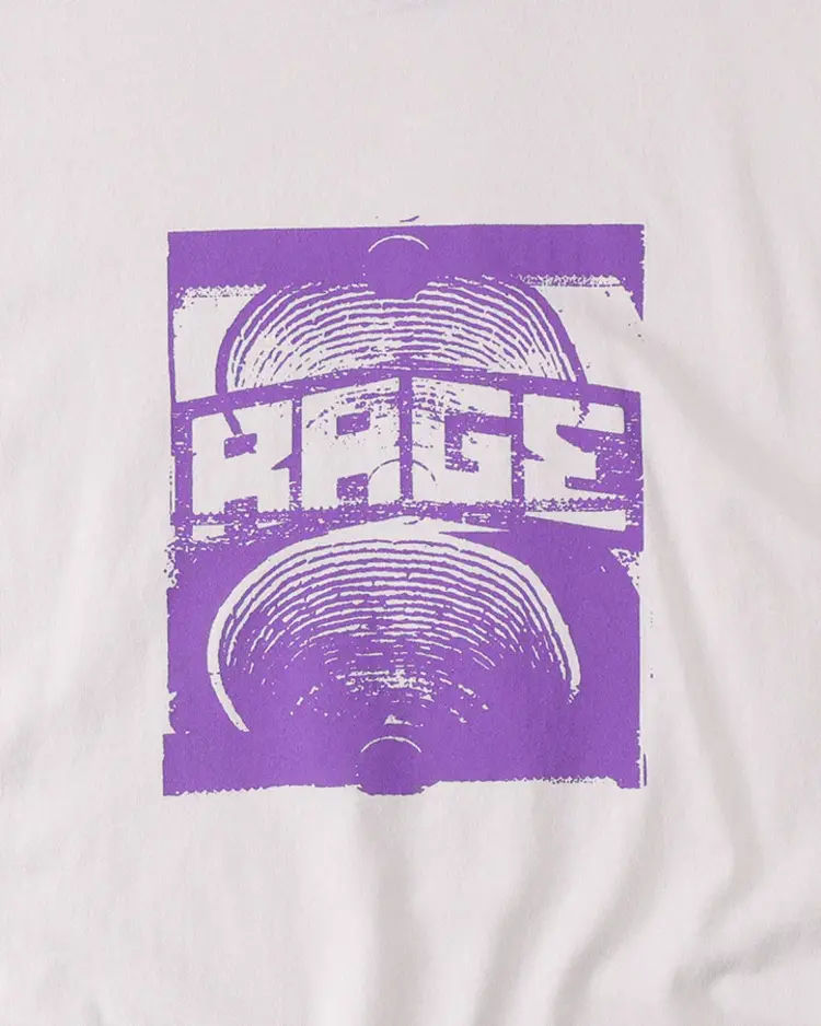 Former Former Corp Boxy T-Shirt | Bone