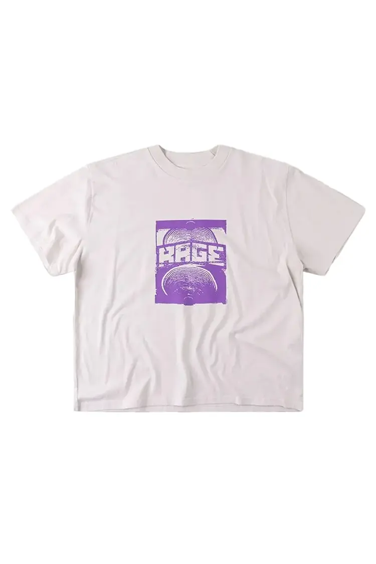 Former Former Corp Boxy T-Shirt | Bone