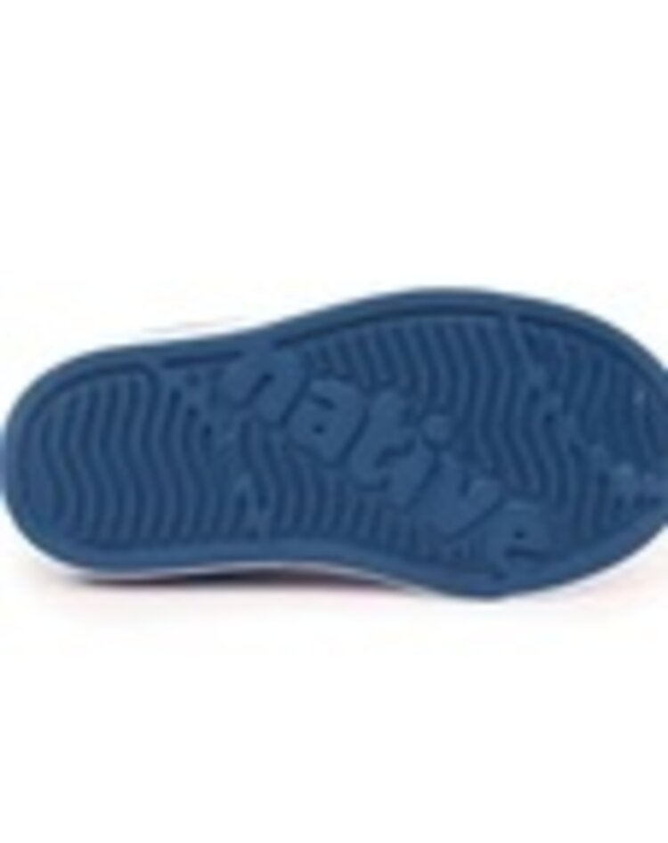 Native Native Shoes Jefferson Kids | Faded Glory Blue/ Shell White