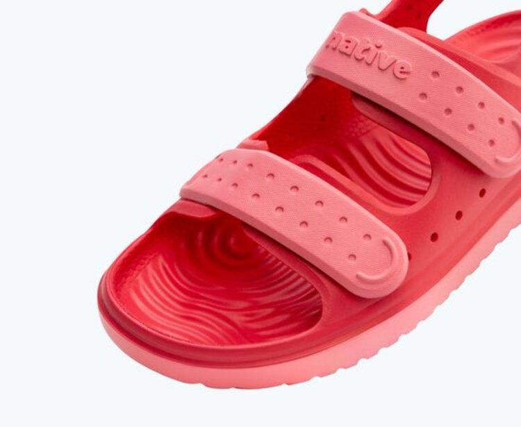 Native Native Shoes Chase Big Kid | Popsicle Pink/ Flamingo Pink