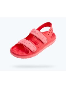 Native Chase Big Kid | Popsicle Pink/ Flamingo Pink