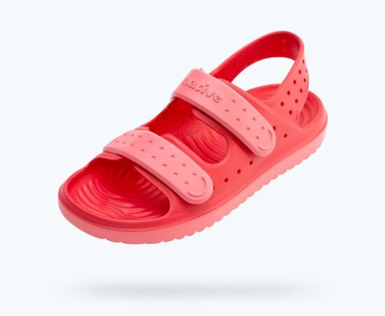 Native Native Shoes Chase Big Kid | Popsicle Pink/ Flamingo Pink
