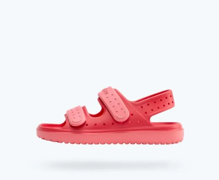 Native Native Shoes Chase Big Kid | Popsicle Pink/ Flamingo Pink