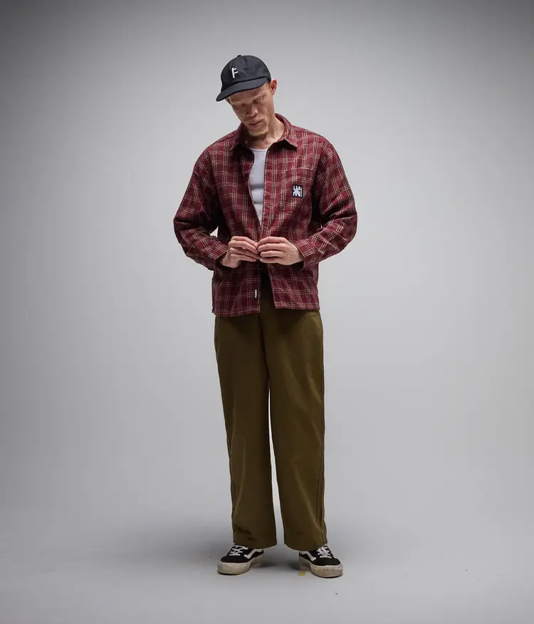 Former Former Reynolds Work Pant | Deep Olive