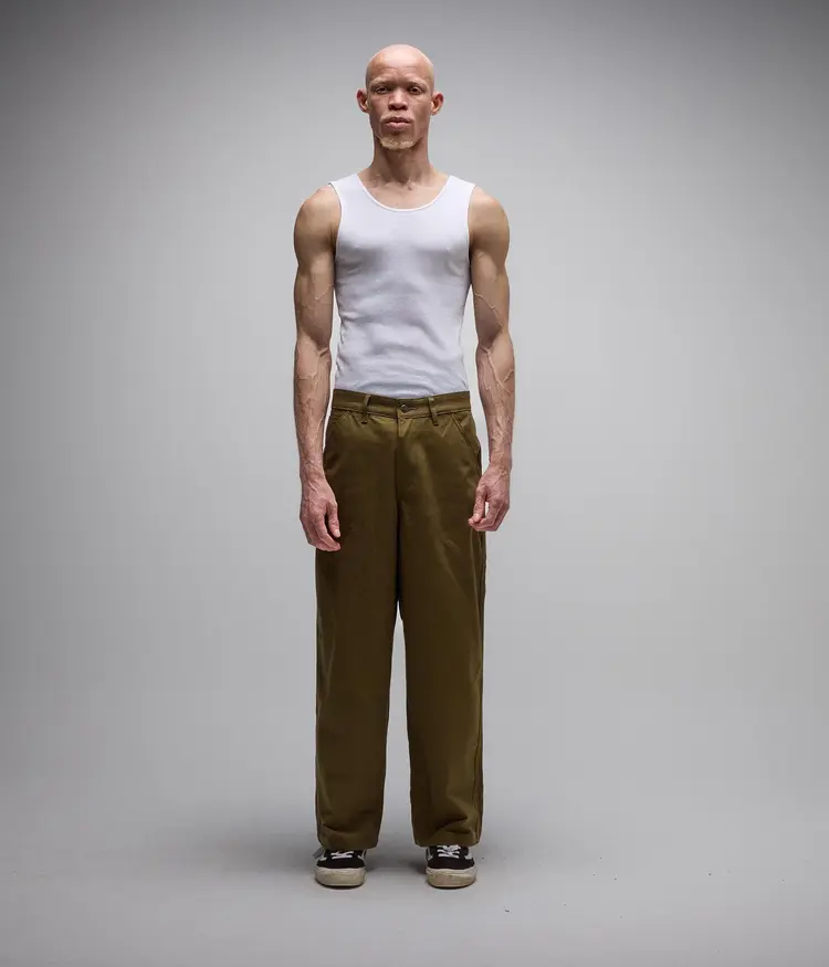 Former Former Reynolds Work Pant | Deep Olive
