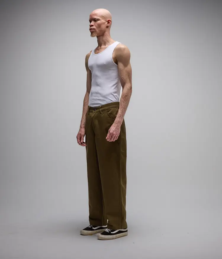 Former Former Reynolds Work Pant | Deep Olive