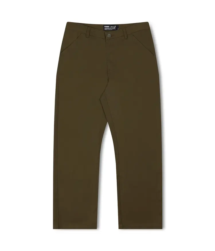 Former Former Reynolds Work Pant | Deep Olive