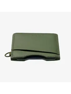 Thread Vertical Wallet | Olive