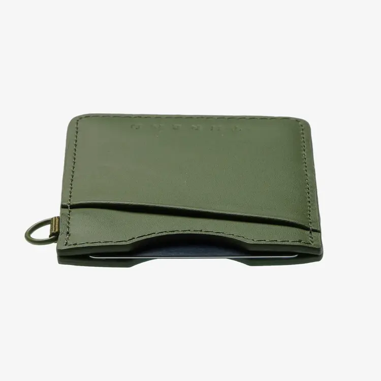 Thread Threads Vertical Wallet | Olive