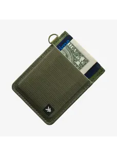 Thread Vertical Wallet | Olive