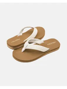 Volcom Oasis Sandals | Cream