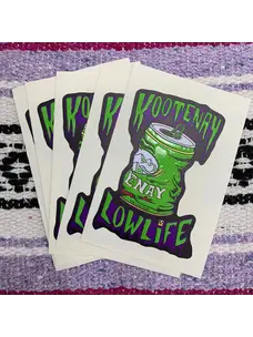 Lowlife Ink LOWLIFE INK Can Sticker