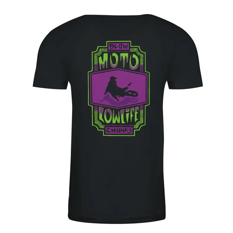 Lowlife Ink LOWLIFE INK Moto Lowlife T-shirt Black